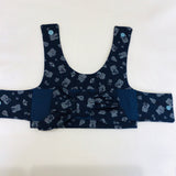 ウィズワン 保冷剤を入れるポケット付き ひんやり浴衣 祭 花火 犬の服 クール 介護 ハンドメイド 犬服 男の子 女の子 おしゃれ with WaN