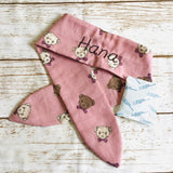 ウィズワン 愛犬のお名前入り ネッククーラー バンダナ うちの子 ハンドメイド 犬 猫 クール 熱中症対策 男の子 女の子 おしゃれ with WaN