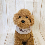 ウィズワン 愛犬のお名前入り ネッククーラー バンダナ うちの子 ハンドメイド 犬 猫 クール 熱中症対策 男の子 女の子 おしゃれ with WaN