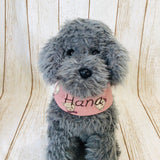 ウィズワン 愛犬のお名前入り ネッククーラー バンダナ うちの子 ハンドメイド 犬 猫 クール 熱中症対策 男の子 女の子 おしゃれ with WaN