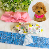 ウィズワン ネッククーラー クールバンダナ クールネック ハンドメイド 犬 猫 クール 熱中症対策 男の子 女の子 おしゃれ with WaN