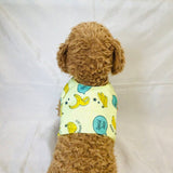 ウィズワン 保冷剤を入れるポケット付き ひんやりベスト 接触冷感 犬の服 クール 介護 ハンドメイド 犬服 男の子 女の子 おしゃれ with WaN