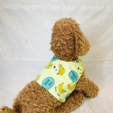 ウィズワン 保冷剤を入れるポケット付き ひんやりベスト 接触冷感 犬の服 クール 介護 ハンドメイド 犬服 男の子 女の子 おしゃれ with WaN