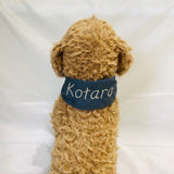 ウィズワン お名前入り ネッククーラー バンダナ うちの子 ハンドメイド 愛犬のお名前入り 犬 猫 クール 熱中症対策 男の子 女の子 おしゃれ with WaN
