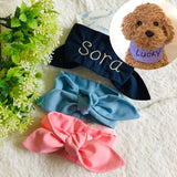 ウィズワン お名前入り ネッククーラー バンダナ うちの子 ハンドメイド 愛犬のお名前入り 犬 猫 クール 熱中症対策 男の子 女の子 おしゃれ with WaN