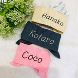 ウィズワン お名前入り ネッククーラー バンダナ うちの子 ハンドメイド 愛犬のお名前入り 犬 猫 クール 熱中症対策 男の子 女の子 おしゃれ with WaN