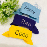 ウィズワン お名前入り ネッククーラー バンダナ うちの子 ハンドメイド 愛犬のお名前入り 犬 猫 クール 熱中症対策 男の子 女の子 おしゃれ with WaN