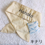 ウィズワン お名前入り ネッククーラー バンダナ うちの子 ハンドメイド 愛犬のお名前入り 犬 猫 クール 熱中症対策 男の子 女の子 おしゃれ with WaN