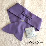 ウィズワン お名前入り ネッククーラー バンダナ うちの子 ハンドメイド 愛犬のお名前入り 犬 猫 クール 熱中症対策 男の子 女の子 おしゃれ with WaN