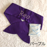 ウィズワン お名前入り ネッククーラー バンダナ うちの子 ハンドメイド 愛犬のお名前入り 犬 猫 クール 熱中症対策 男の子 女の子 おしゃれ with WaN