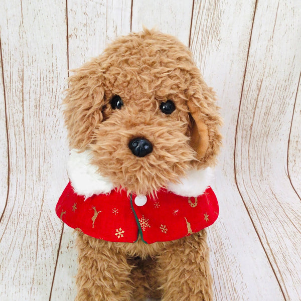 ウィズワン クリスマス コスチューム ケープ マント 防寒 ハンドメイド アクセサリー イベント 犬 猫 男の子 女の子 おしゃれ with WaN