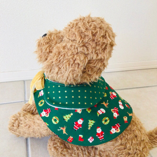 ウィズワン クリスマス コスチューム ケープ マント 防寒 ハンドメイド アクセサリー イベント 犬 猫 男の子 女の子 おしゃれ with WaN