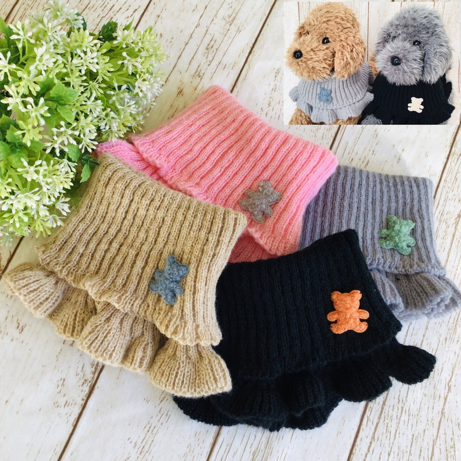 ゴッドピバ クール さくらんぼ ワンピース ホワイト Mサイズ さくらんぼシリーズ - GODPIVA（ゴッドピバ）： 犬のお洋服