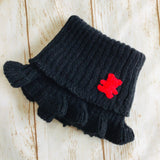 ウィズワン ネックウォーマー ニット 防寒 マフラー アクセサリー 犬 猫 男の子 女の子 おしゃれ with WaN