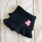 ウィズワン ネックウォーマー ニット 防寒 マフラー アクセサリー 犬 猫 男の子 女の子 おしゃれ with WaN