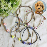 ウィズワン 愛犬のお名前入り うちの子 チョーカー ハンドメイド 手作り 犬 猫 男の子 女の子 おしゃれ with WaN