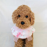 ウィズワン お名前入り うちの子スタイ つけ襟 アクセサリー 愛犬のお名前入り ハンドメイド 手作り 犬 猫 男の子 女の子 おしゃれ with WaN