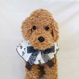 ウィズワン お名前入り うちの子スタイ つけ襟 アクセサリー 愛犬のお名前入り ハンドメイド 手作り 犬 猫 男の子 女の子 おしゃれ with WaN