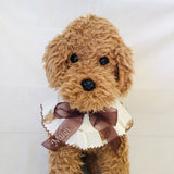 ウィズワン お名前入り うちの子スタイ つけ襟 アクセサリー 愛犬のお名前入り ハンドメイド 手作り 犬 猫 男の子 女の子 おしゃれ with WaN