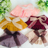 ウィズワン 愛犬のお名前入り うちの子 スタイ つけ襟 アクセサリー ハンドメイド 手作り 犬 猫 男の子 女の子 おしゃれ with WaN