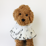 ウィズワン 愛犬のお名前入り ケープ つけ襟 バンダナスタイ うちの子 アクセサリー 犬 猫 男の子 女の子 おしゃれ with WaN