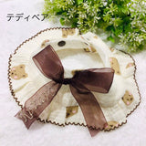 ウィズワン お名前入り うちの子スタイ つけ襟 アクセサリー 愛犬のお名前入り ハンドメイド 手作り 犬 猫 男の子 女の子 おしゃれ with WaN