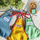 ウィズワン 愛犬のお名前入り おさんぽ エプロン 泥よけ 犬服 名入れ うちの子 男の子 女の子 おしゃれ with WaN
