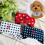 ウィズワン ネッククーラー 豆絞り バンダナ 犬 猫 クール ハンドメイド イベント アクセサリー クールネック 熱中症 犬服 男の子 女の子 おしゃれ ｗith WaN