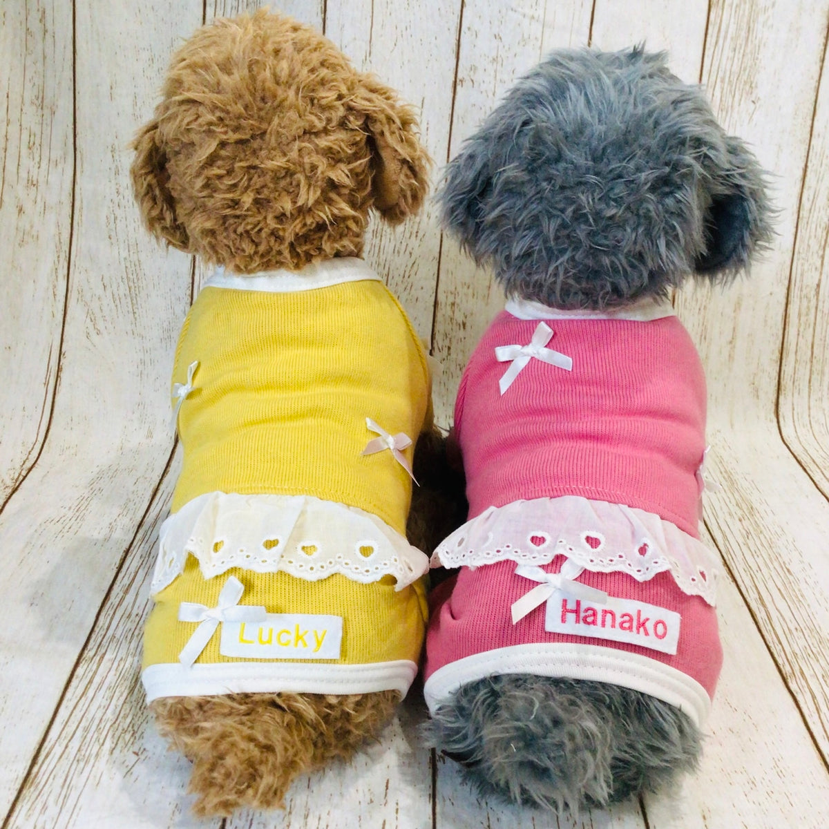 ウィズワン うちの子 名前入り ロンパース つなぎ カバーオール ハンドメイド 犬 猫 男の子 女の子 おしゃれ with WaN