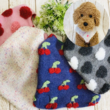 ウィズワン パジャマ 着る毛布 ベスト リバーシブル らくらく 簡単 ハンドメイド 秋冬 犬服 男の子 女の子 おしゃれ with WaN