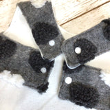 ウィズワン パジャマ 着る毛布 ベスト リバーシブル らくらく 簡単 ハンドメイド 秋冬 犬服 男の子 女の子 おしゃれ with WaN