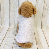 ウィズワン パジャマ 着る毛布 ベスト リバーシブル らくらく 簡単 ハンドメイド 秋冬 犬服 男の子 女の子 おしゃれ with WaN