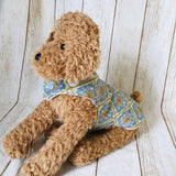 ウィズワン パジャマ 着る毛布 ベスト リバーシブル らくらく 簡単 ハンドメイド 秋冬 犬服 男の子 女の子 おしゃれ with WaN