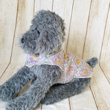 ウィズワン パジャマ 着る毛布 ベスト リバーシブル らくらく 簡単 ハンドメイド 秋冬 犬服 男の子 女の子 おしゃれ with WaN