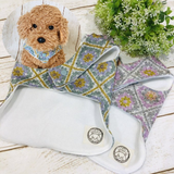 ウィズワン パジャマ 着る毛布 ベスト リバーシブル らくらく 簡単 ハンドメイド 秋冬 犬服 男の子 女の子 おしゃれ with WaN