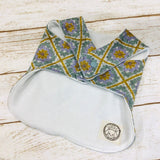 ウィズワン パジャマ 着る毛布 ベスト リバーシブル らくらく 簡単 ハンドメイド 秋冬 犬服 男の子 女の子 おしゃれ with WaN