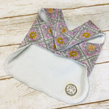 ウィズワン パジャマ 着る毛布 ベスト リバーシブル らくらく 簡単 ハンドメイド 秋冬 犬服 男の子 女の子 おしゃれ with WaN