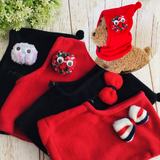 ウィズワン ネックウォーマー フード 帽子 防寒 マフラー アクセサリー 犬 猫 男の子 女の子 おしゃれ with WaN