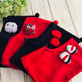 ウィズワン ネックウォーマー フード 帽子 防寒 マフラー アクセサリー 犬 猫 男の子 女の子 おしゃれ with WaN