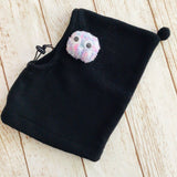 ウィズワン ネックウォーマー フード 帽子 防寒 マフラー アクセサリー 犬 猫 男の子 女の子 おしゃれ with WaN