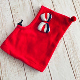 ウィズワン ネックウォーマー フード 帽子 防寒 マフラー アクセサリー 犬 猫 男の子 女の子 おしゃれ with WaN