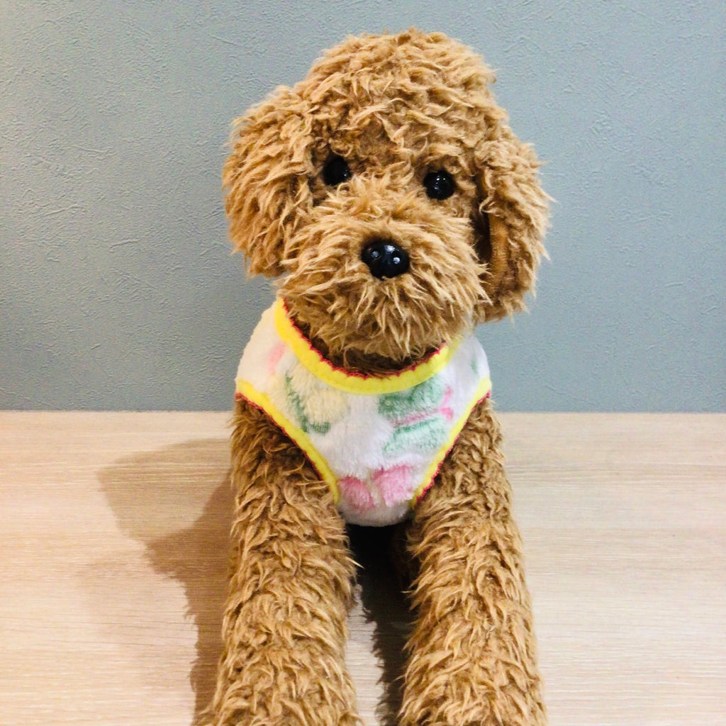 ウィズワン うちの子 名前入り フリースベスト 背中開き あたたかい ハンドメイド 犬 猫 男の子 女の子 おしゃれ with WaN