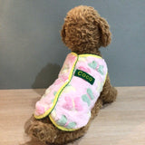 ウィズワン 愛犬のお名前入り 蝶々 ベスト 犬服 防寒 かわいい 背中開き 男の子 女の子 おしゃれ with WaN