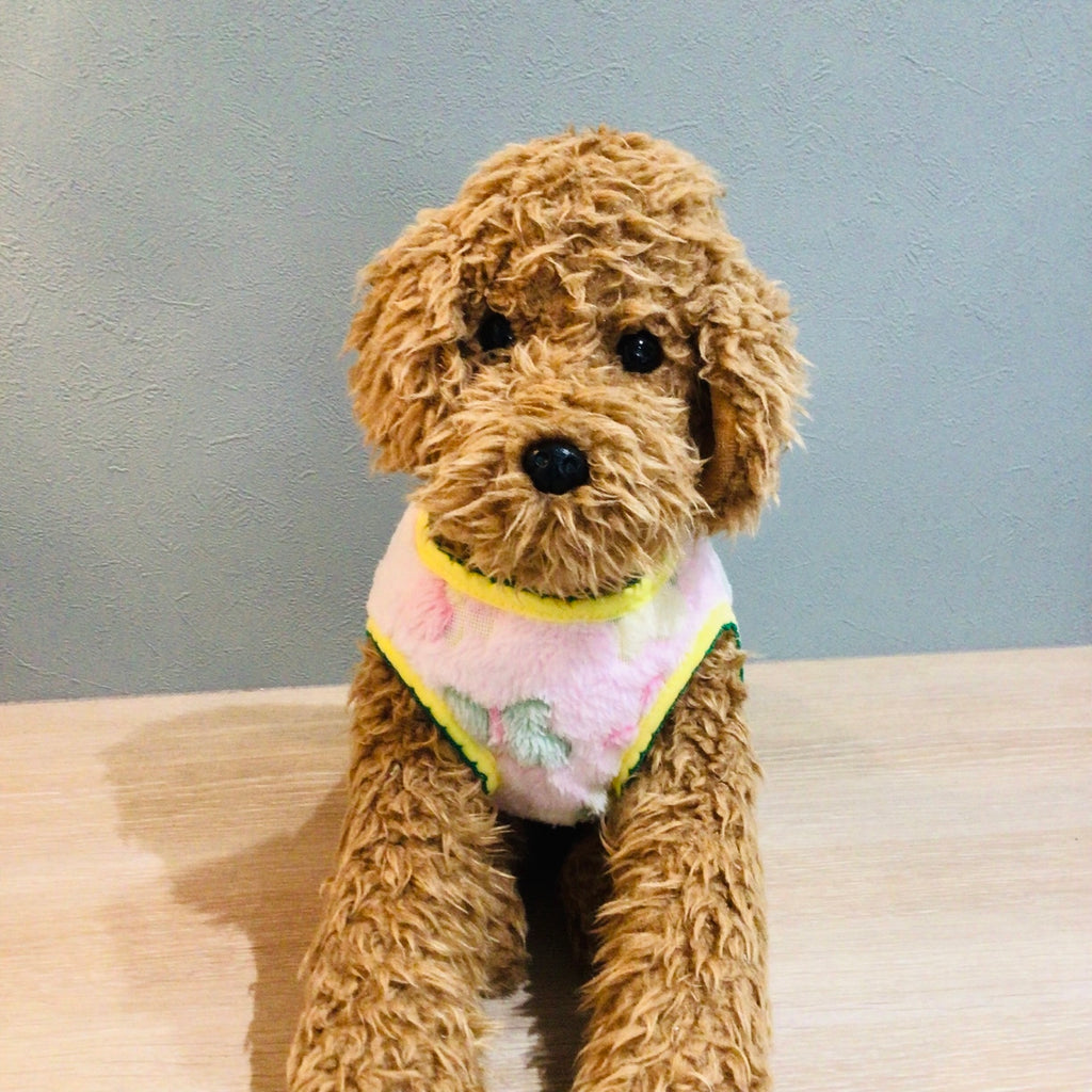 ウィズワン うちの子 名前入り フリースベスト 背中開き あたたかい ハンドメイド 犬 猫 男の子 女の子 おしゃれ with WaN