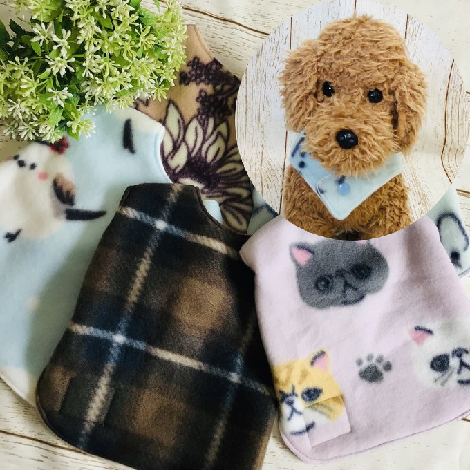 ハンドメイド 犬服 部屋着 パジャマ お好きな生地でオーダーメイド ハンドメイド 犬服 部屋着 パジャマ お好きな生地でオーダーメイド