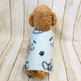 ウィズワン パジャマ 着る毛布 ベスト リバーシブル らくらく ハンドメイド 秋冬 犬服 男の子 女の子 おしゃれ with WaN