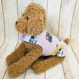 ウィズワン パジャマ 着る毛布 ベスト リバーシブル らくらく ハンドメイド 秋冬 犬服 男の子 女の子 おしゃれ with WaN