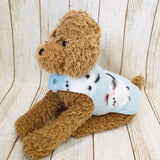 ウィズワン パジャマ 着る毛布 ベスト リバーシブル らくらく ハンドメイド 秋冬 犬服 男の子 女の子 おしゃれ with WaN