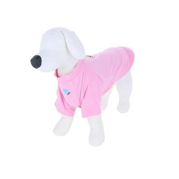 セール エックスガール 抗菌・防臭 オールシーズンTシャツ ドッグシャツ 犬服 男の子 女の子 おしゃれ X-girl