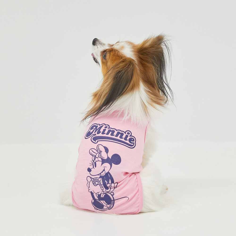 ディズニー ミッキー ミニー スラブタンクトップ 春夏秋冬 ドッグウェア 犬服 男の子 女の子 おしゃれ Disney